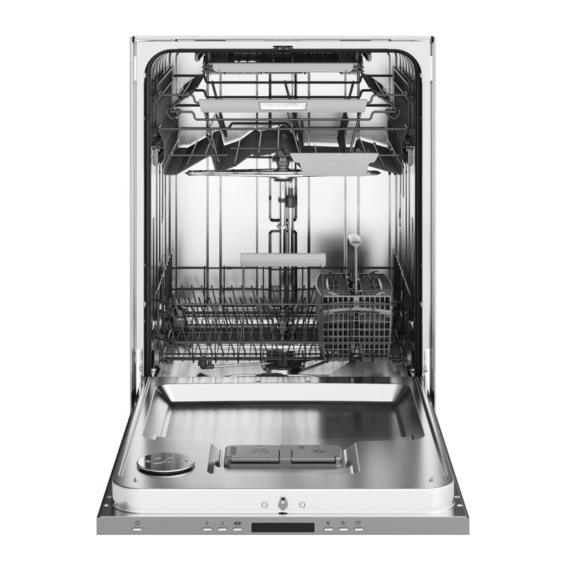 ASKO 24" Fully Integrated Dishwasher with 8 Steel™ Wayfair